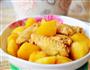 酱烧土豆鸡翅中的做法图解7