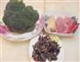 西兰花木耳肉片的做法图解1