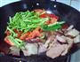 蒜薹炒腊肉的做法图解5
