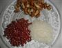 核桃红豆粥的做法图解1