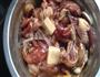 茄菇腐乳鸡的做法图解3