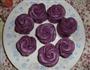 紫薯花的做法图解10