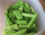 苦瓜炒牛肉的做法图解3