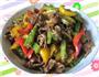 苦瓜炒牛肉的做法图解5