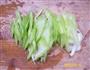 青芹百合菊花肫的做法图解1