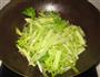 芹菜炒肉丝的做法图解6