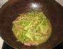 芹菜炒肉丝的做法图解7