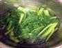 白灼菜心的做法图解3