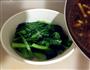 白灼菜心的做法图解5