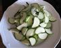 酸辣西葫芦的做法图解2