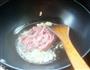 豆芽肉丝焖饼的做法图解6