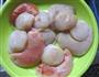 姜葱扇贝蘑菇的做法图解1