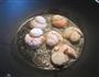 姜葱扇贝蘑菇的做法图解4