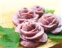 紫玫瑰馒头的做法步骤8