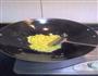 丝瓜枸杞炒鸡蛋的做法图解3