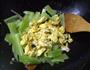 素炒鸡蛋香干莴笋的做法图解6