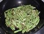 肉粒干煸四季豆的做法图解3
