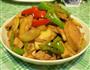 西葫芦炒素鸡的做法图解10