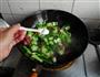 腊肠炒油菜的做法图解6