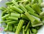 酱炒芹菜肉丝的做法图解3