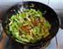 酱炒芹菜肉丝的做法图解8