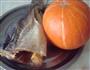 南瓜蒸腊鱼的做法图解1