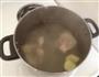 咸猪骨白菜干花生粥的做法图解3