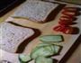 时蔬三明治的做法图解4