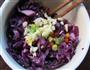 凉拌紫甘蓝玉米粒的做法图解10