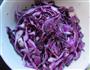 凉拌紫甘蓝玉米粒的做法图解5