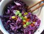 凉拌紫甘蓝玉米粒的做法图解9