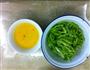 青椒炒鸡蛋的做法图解1
