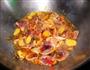 泡椒炒鸡杂的做法图解6