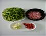 蒜薹炒肉丝的做法图解1
