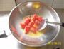 西红柿炒花菜的做法图解4