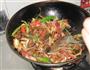 里脊爆炒黄鳝的做法图解13