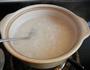 蚕豆花鸡蛋粥的做法图解7