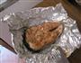 锡箔煎三文鱼的做法图解6