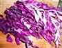 凉拌紫甘蓝的做法图解2