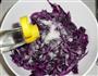 凉拌紫甘蓝的做法图解6
