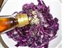 凉拌紫甘蓝的做法图解7