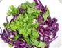 凉拌紫甘蓝的做法图解8