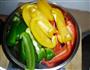 彩椒炒鱿鱼的做法图解5