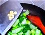 家常清炒油菜的做法图解3