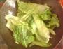 清炒生菜的做法图解2