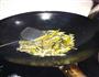 韭菜豆芽爆鳝丝的做法图解5