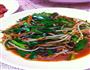 韭菜豆芽爆鳝丝的做法图解8