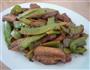 苦瓜炒肉脯的做法图解11
