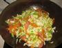 杂蔬香肠炒饭的做法图解7