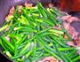 蒜薹炒肉的做法图解3